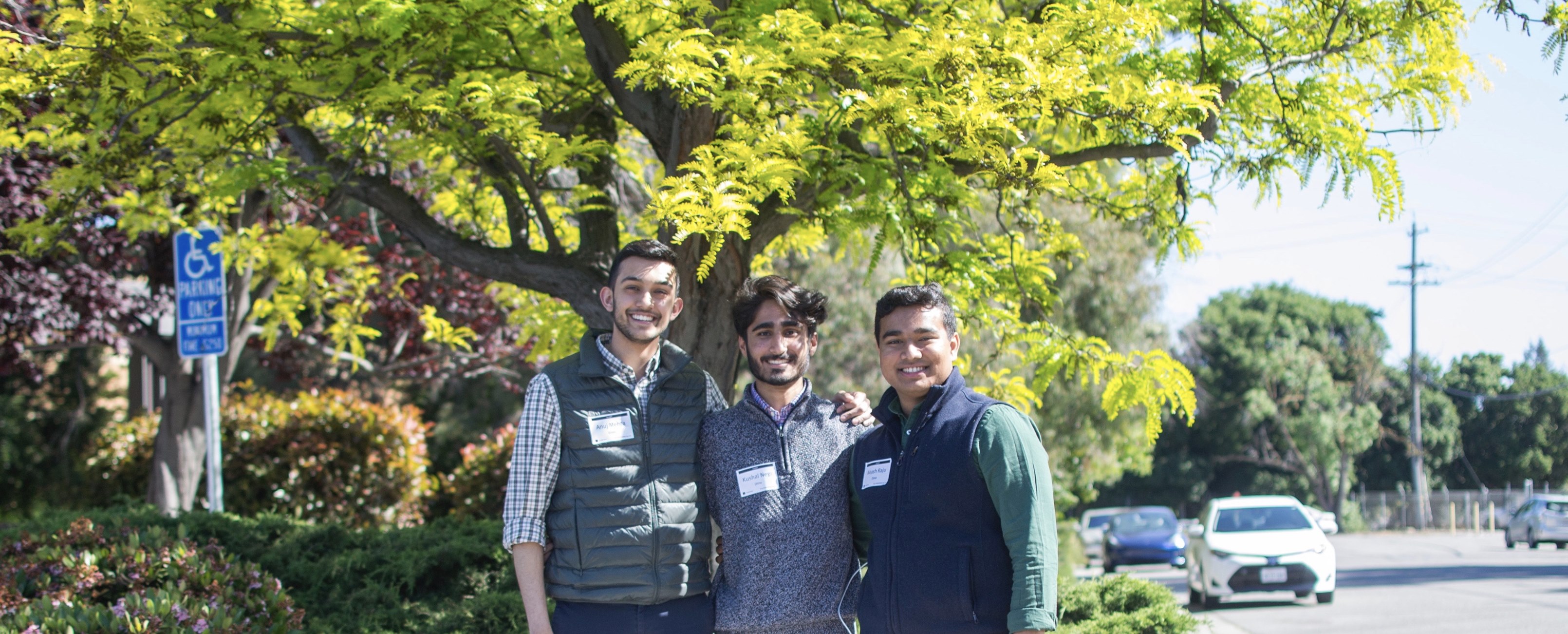 photo of glimpse team members