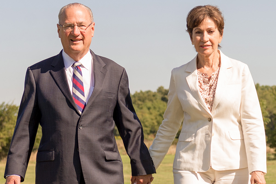photo of edmund and beatriz schweitzer