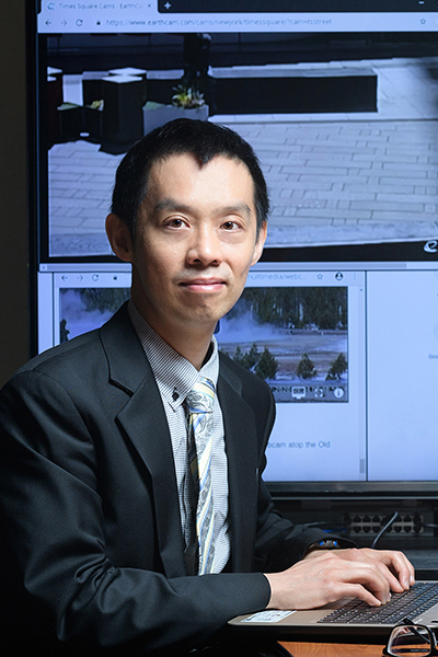 photo of professor lu