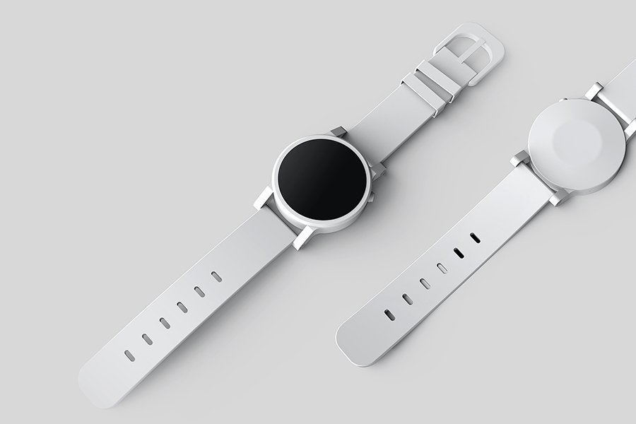 stock image of smartwatch