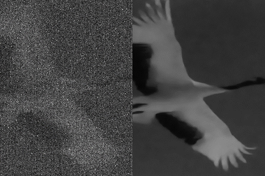 example of image reconstruction