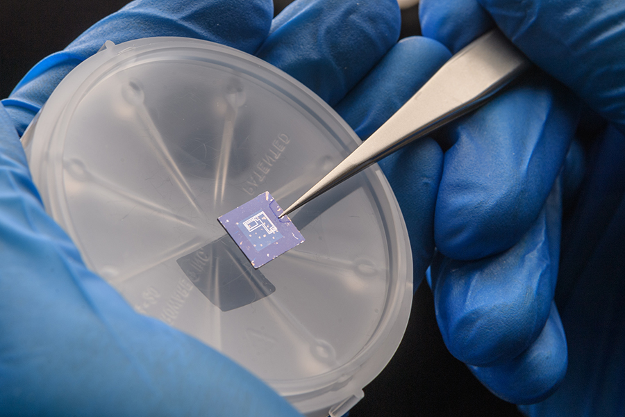 transistors on chip