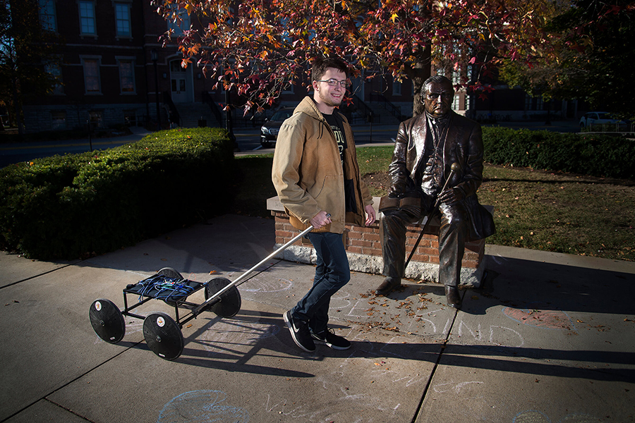 Jay Knepp, a computer engineering major