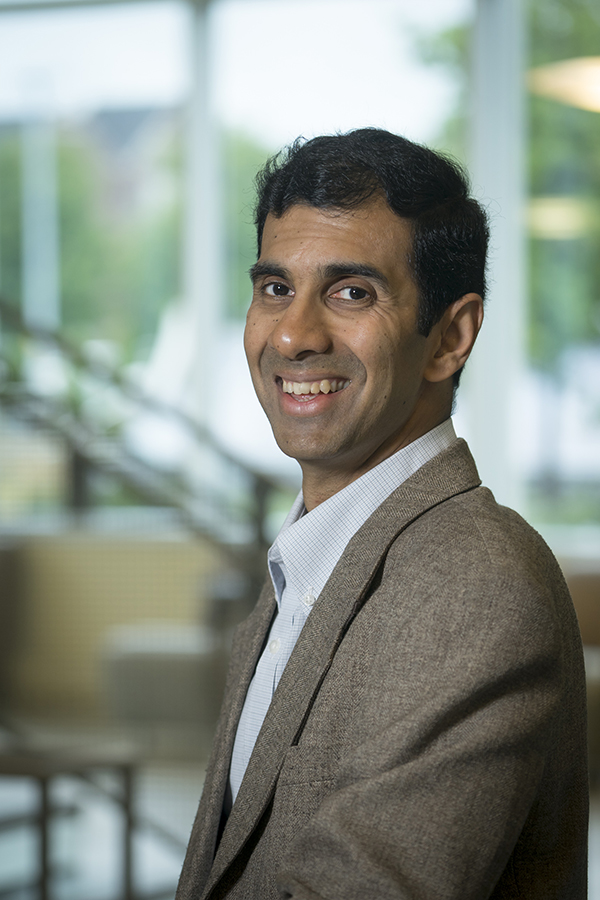 photo of professor raghunathan