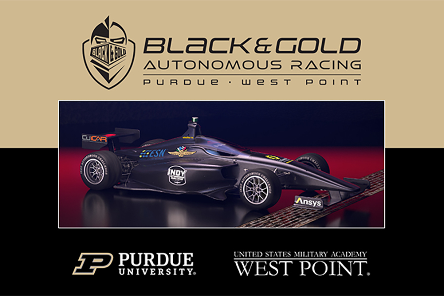 rendering of racecar