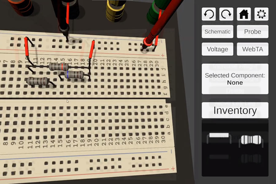 virtual breadboard