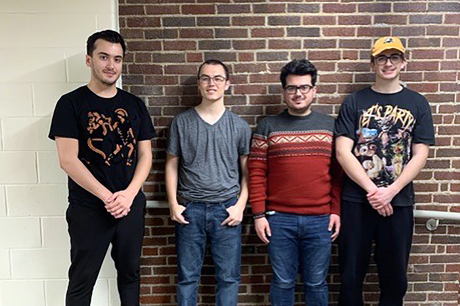 photo of team acoustic gorillas