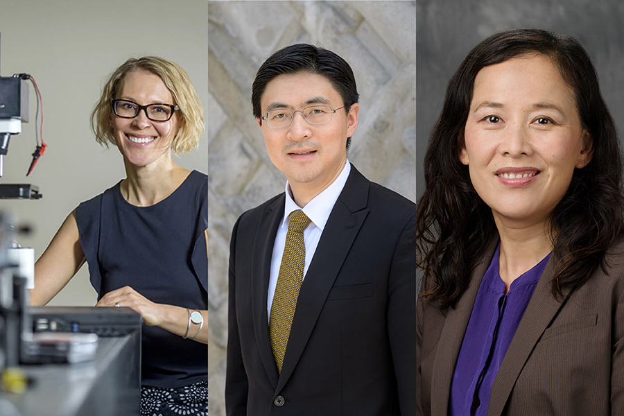 alexandra boltasseva, mung chiang, and haiyan wang