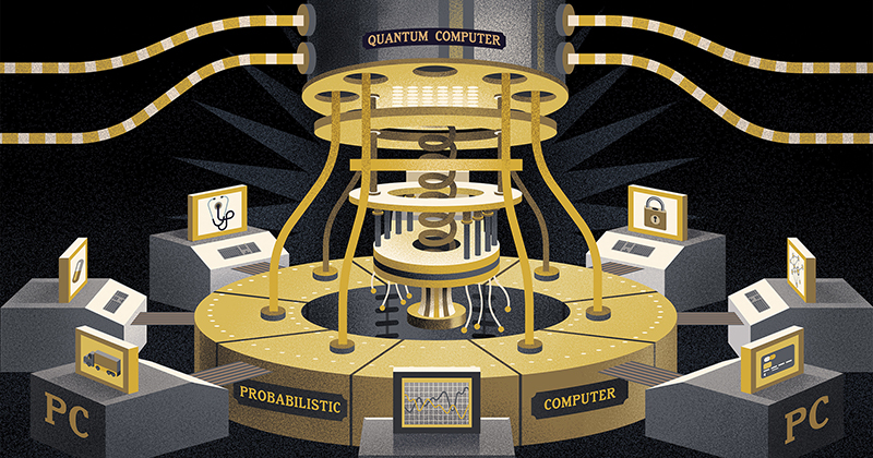 probabilistic computing illustration