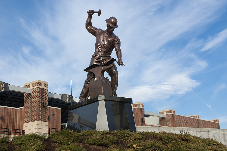 boilermaker statue