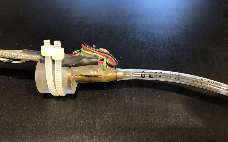 early prototype of product