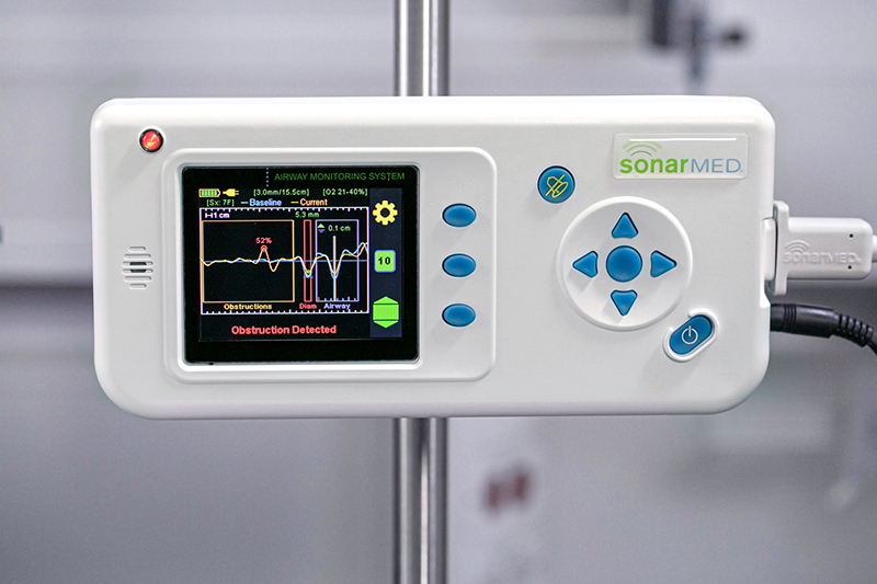 SonarMed Airway Monitoring System