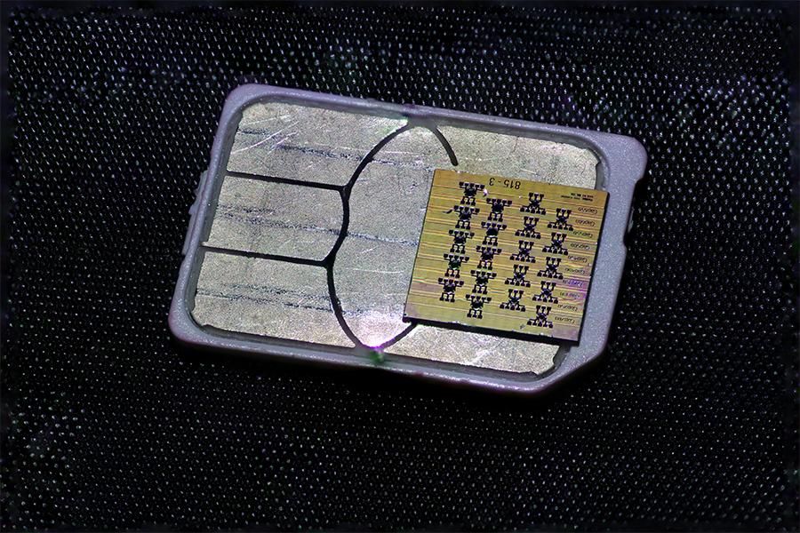 20 isolators on a chip