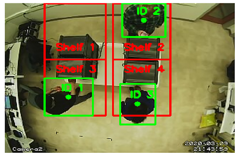 image demonstrating video software system