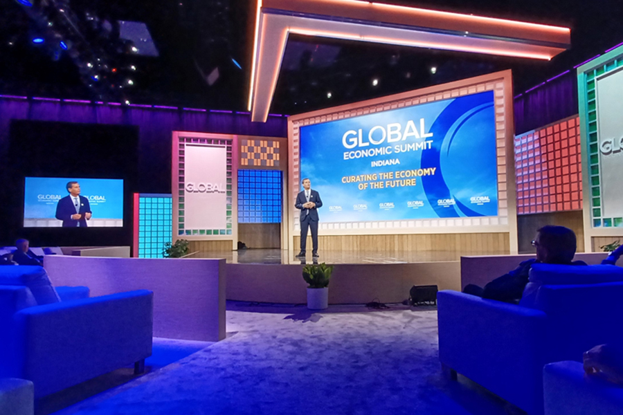 Global Economic Summit in Indianapolis