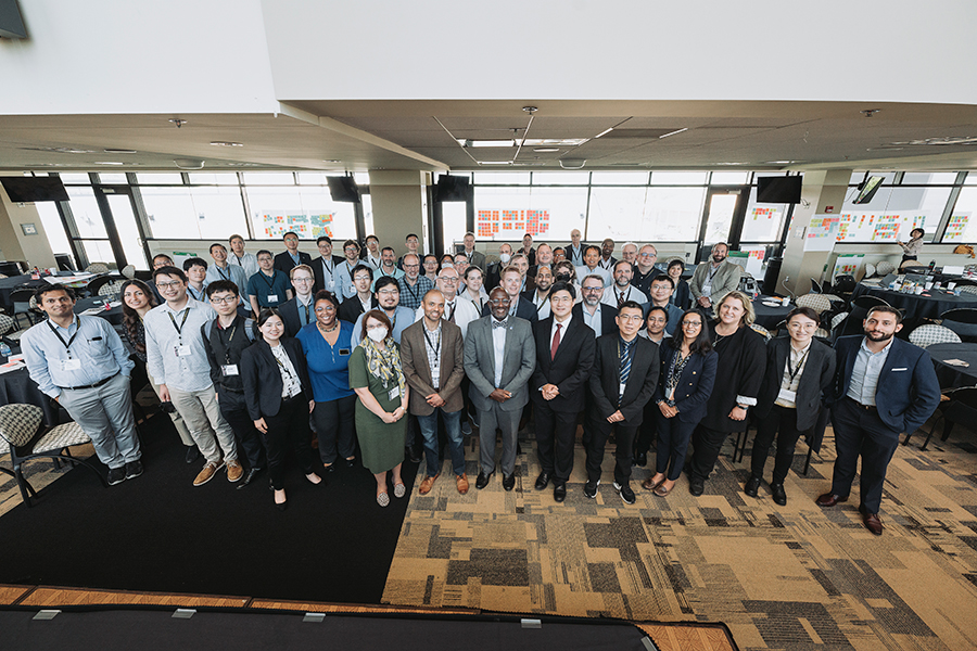 photo of summit attendees