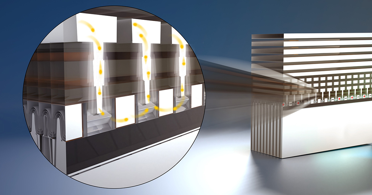 illustration of acoustic resonator