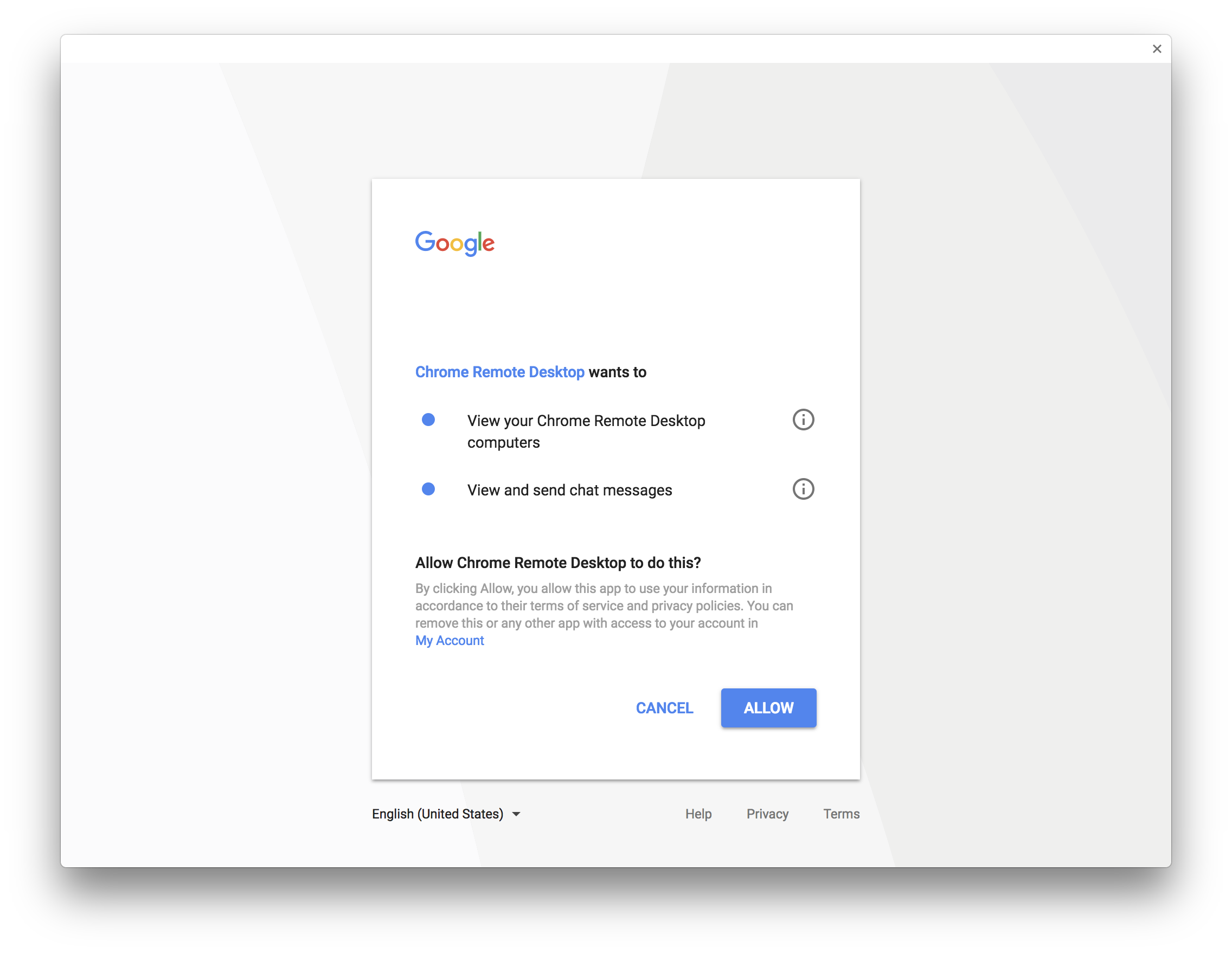Google Chrome Remote Desktop - Office of Professional Practice - Purdue ...