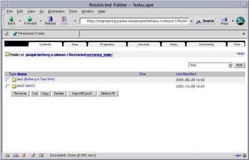 Wiki Screen Shot 1