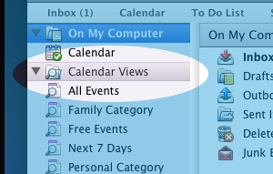 Calendar View