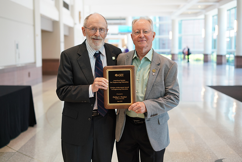 Drs. Wankat and Smith