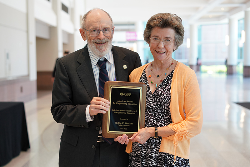 Dr. and Mrs. Phil Wanket