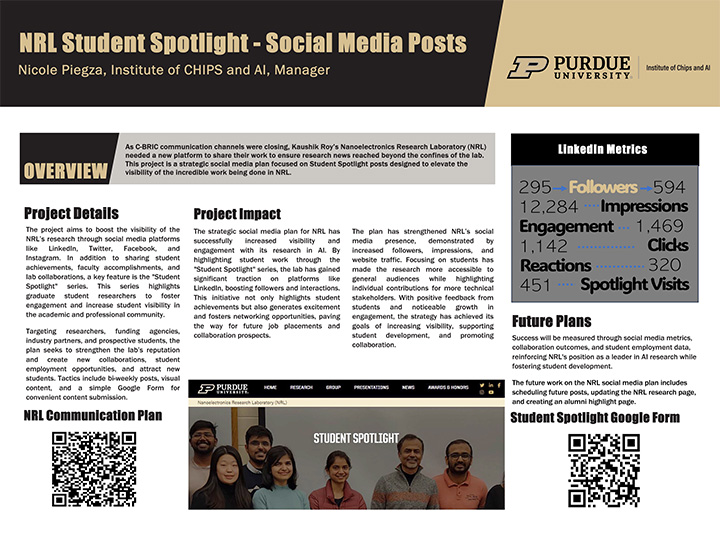 Nicole Piegza's Project visual