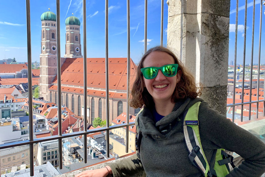 Photo of Glynn Gallaway at Frauenkirche in Munich