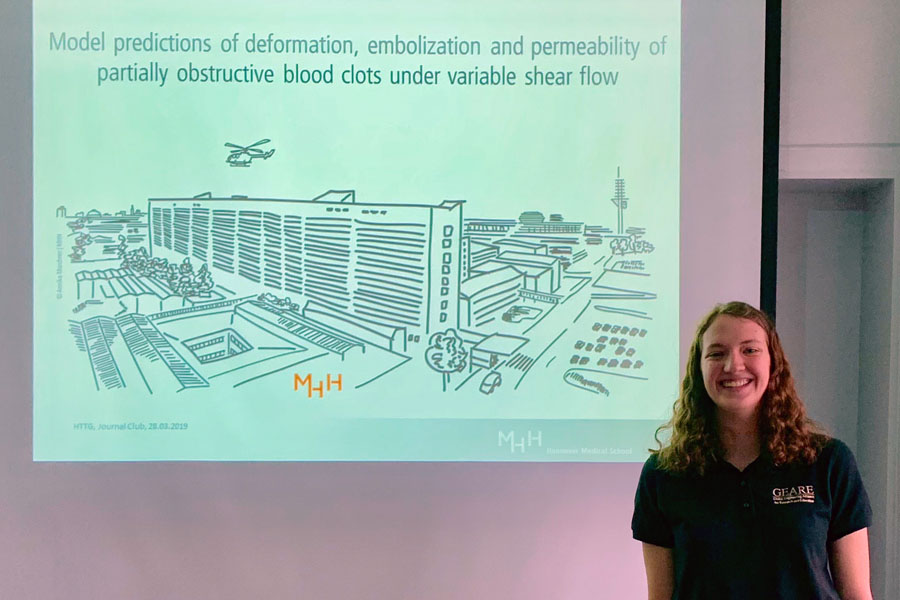 Photo of Glynn Gallaway giving a presentation