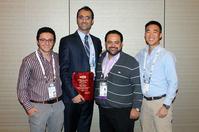 Photo of INFORMS 2016 winners