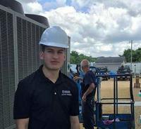 Tony Orr interned at Trane