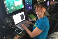 Hill working on HF data