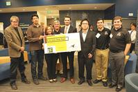3rd Place – Team #9 Fiat Chrysler Co. with Prof. Lehto & & FCA representative