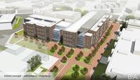 Photo of proposed Gateway Complexi