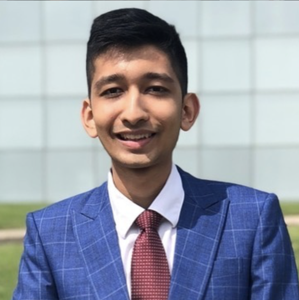 Deep Mehta, BSIE 2021