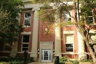 Grissom Hall, fall scene