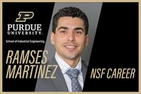 Prof. Ramses Martinez has been awarded the NSF CAREER award