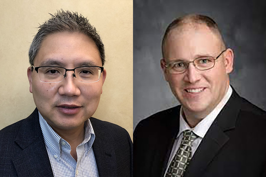 Ben Fong, PhD, PE and Aaron Ramsey
