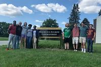 Three Morgan State University students spend their summer 2019 at Purdue as interns at the Maurice J. Zucrow Laboratories.