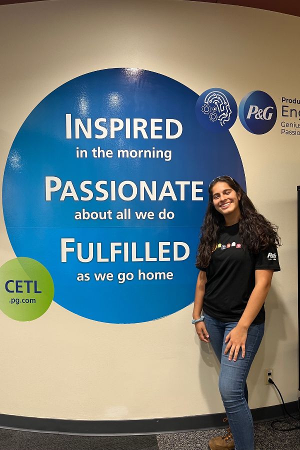 Antonella at Proctor & Gamble