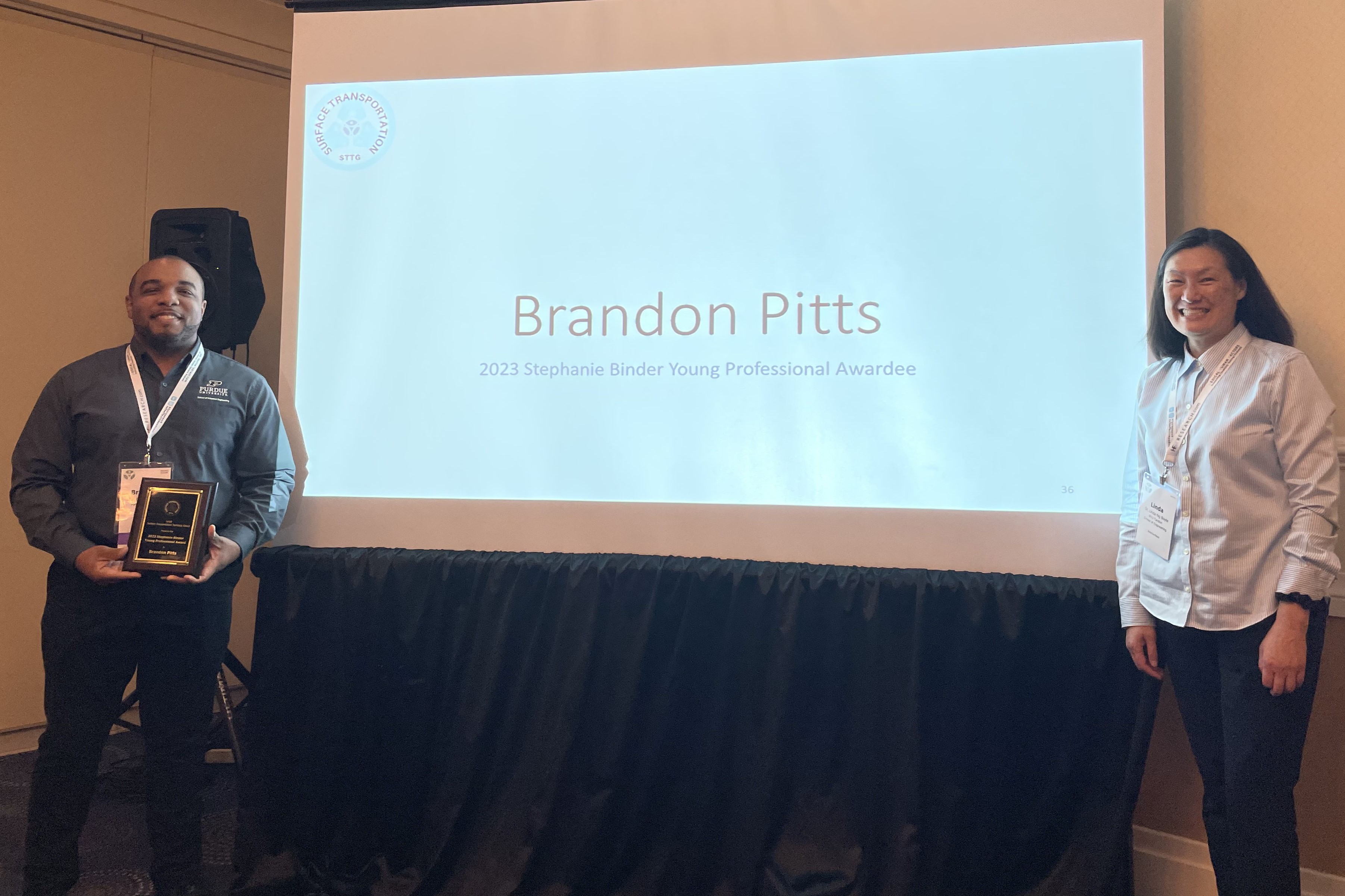 Assistant Professor of Industrial Engineering, Brandon Pitts