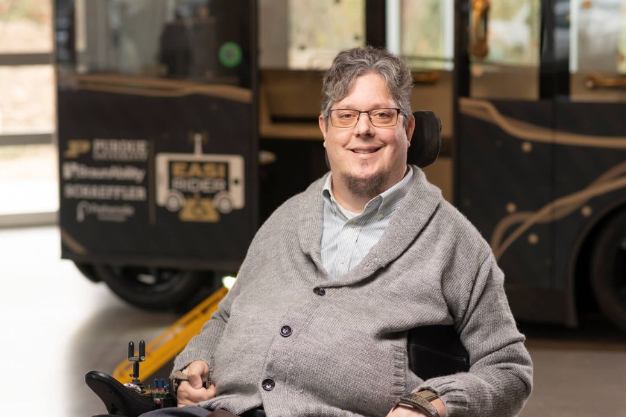 Professor of Practice Brad Duerstock
