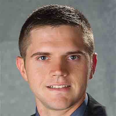 Photo of John Evans.