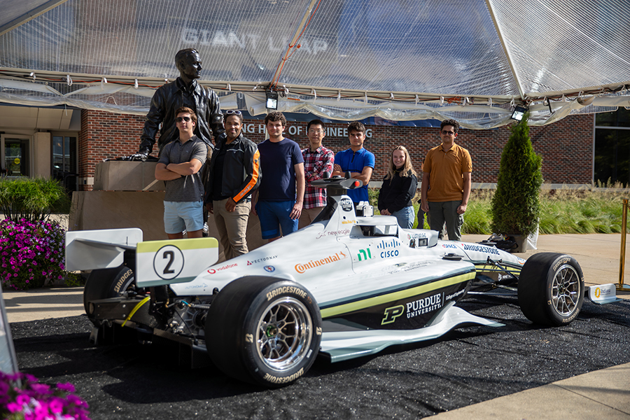The Purdue AI Racing Team