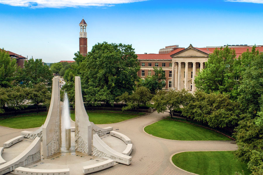 Purdue Engineering Mall