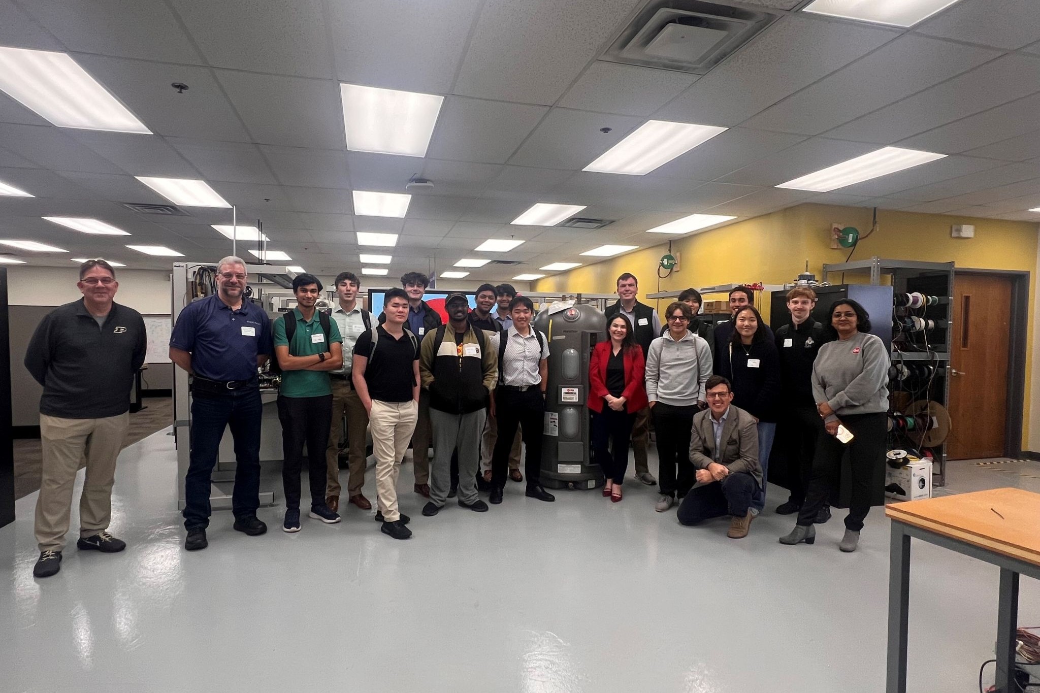 Rheem Site Visit