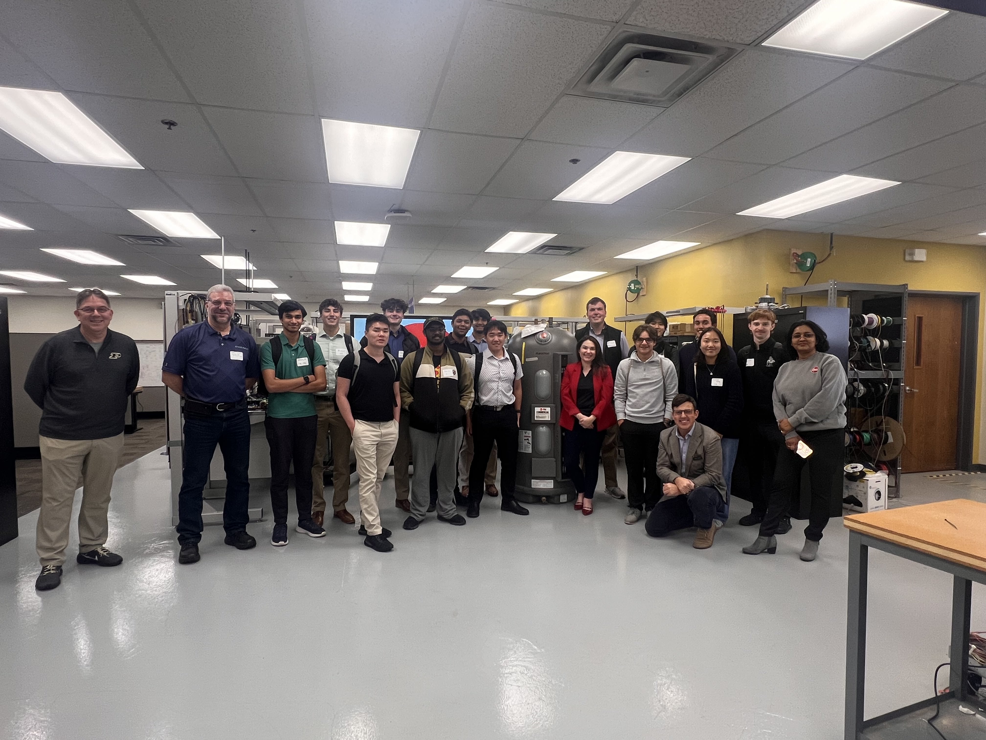 Rheem Site Visit