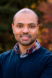 Shreyas Sundaram (area chair) Photo