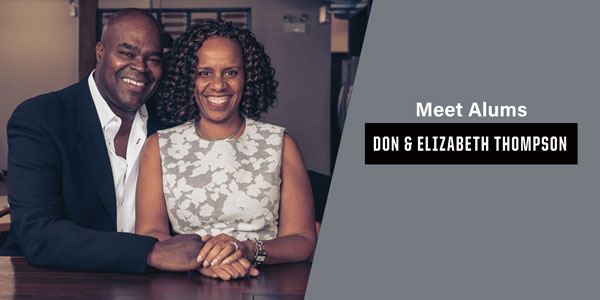 Don and Elizabeth  Thompson 
