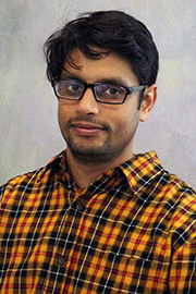 Pramey Upadhyaya (area chair) Photo